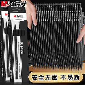 Lápiz M&G Blackwood 2B AWP308F7 Paquete de 12 para Uso Escolar y de Oficina - Product Image 2
