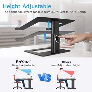 <span class=keywords><strong>Supporto</strong></span> Ergonomico Regolabile in Altezza per Computer Portatile Temu, <span class=keywords><strong>Supporto</strong></span> Verticale in Alluminio per <span class=keywords><strong>PC</strong></span>, Tablet e Notebook - Product Image 2