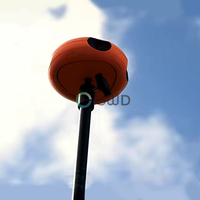 Caméra de football professionnelle Wifi à double objectif avec suivi IA 4K HD, caméra de sport avec suivi automatique pour l'enregistrement vidéo