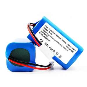 แบตเตอรี่อะไหล่ฝาปิดสำหรับเครื่องดูดฝุ่นหุ่นยนต์ Mi <span class=keywords><strong>Xiaomi</strong></span> G1 Mi <span class=keywords><strong>MJSTG1</strong></span>ดูดฝุ่นไอโรบอม - Product Image 3