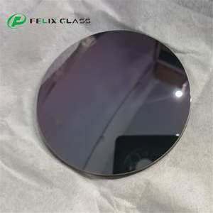 เฟลิกซ์อาร์เคลือบวัสดุเจอร์เมเนียมคริสตัลเดี่ยวเลนส์ทรงกลมพลาโนนูนเลนส์อินฟราเรดซิลิคอนไออาร์ - Product Image 6