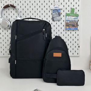 Sacs à dos de voyage grande capacité, sacs d'école pour filles et garçons, sacs pour ordinateur portable et livres, sacs d'école pour étudiants du collège et lycée - Product Image 3