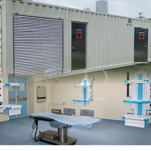 Contenedor de Envío Modificado, Unidad Hospitalaria, Diseño Rectangular Moderno, Transpirable, para Uso en Emergencias y Rescate al Aire Libre - Product Image 5