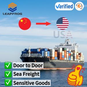 Service logistique DDP maritime et aérien à faible coût pour produits chimiques quotidiens, shampoing, gel douche, lessive, <span class=keywords><strong>savon</strong></span> liquide de Chine vers les États-Unis - Product Image 1