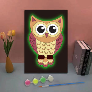 夜光暗色彩绘儿童DIY艺术彩绘儿童创意教育玩具套装 - Product Image 4