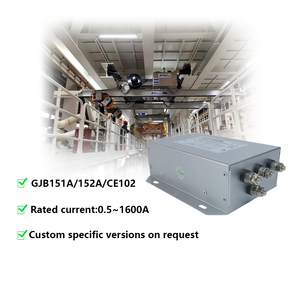 Tùy chỉnh hiện tại vip5 Bộ lọc quân sự | gjb151a/152a/ce102 tiêu chuẩn, 0.5A-1600A có sẵn - Product Image 3