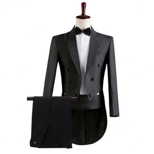 Traje de Novio Slim Fit, Esmoquin Formal de Negocios para Caballero, Diseño de 3 Piezas con Blazer para Hombre - Product Image 2