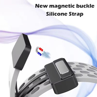 Bracelet de sport magnétique anti-transpiration pour Huawei Band 11, bracelet en silicone respirant et imperméable, Correas Watchband