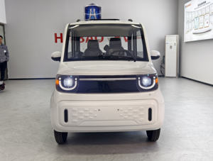 Mini Auto Eléctrico Familiar de 4 Ruedas con Homologación Europea EEC, Nuevo en Venta, Motor de 3000W, Batería de 60V 58Ah, Velocidad Máxima de 45km/h - Product Image 4