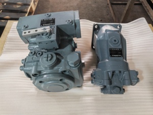 ปั๊มไฮดรอลิกคุณภาพดี A4VTG90 A2FM90 - Product Image 1