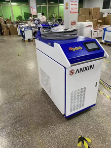 SANXIN superventas China <span class=keywords><strong>Hongniu</strong></span> CNC máquina de soldadura láser de fibra de Metal 4 en 1 1500 vatios 2000 vatios - Product Image 2