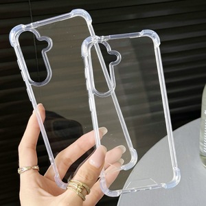 Funda Transparente de TPU de Lujo 2 en 1 con Protección Anticaídas en las Cuatro Esquinas para <span class=keywords><strong>Samsung</strong></span> <span class=keywords><strong>Galaxy</strong></span> S26 <span class=keywords><strong>Ultra</strong></span> S25 S24 Plus, Carcasa Transparente Resistente a Impactos - Product Image 6