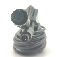 Câble adaptateur de surveillance pour voiture, prise femelle aviation 4 broches vers prise mâle mini 4 broches, prêt à l’emploi
