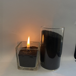 Cera di Sabbia Granulata POSISION per Realizzare Candele in Polvere, Candele di Cera di Sabbia, Colori Sabbia <span class=keywords><strong>Nera</strong></span> - Product Image 3