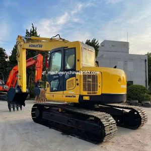 Excavadora Usada Multifuncional de 12.8T Lista para Trabajar, Fabricada en Japón, Mini Excavadora Usada KOMATSU Komatsu PC128US - Product Image 3