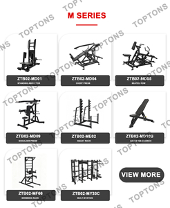TOPTONS Super september Équipement multifonctionnel commercial de haute qualité tout en un Smith Machine vente en gros - Product Image 6