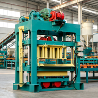 Machine à mouler les blocs emboîtables QTJ4-40, prix compétitif, machine à fabriquer des blocs creux en béton, machine à fabriquer des pavés