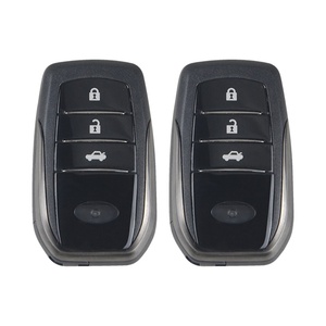 CAN <b>BUS</b> Plug and Play Kit for Toyota RAV4 2010-2018 Keyless Entry System Car Push Button Start <b>Remote</b> Starter - Product Image 1