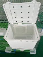 Cages à Lapins Galvanisées à Chaud, 24 Cellules, pour Élevage, Vente en Gros Direct Usine