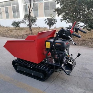 Diesel Mini Dumper 500kg Dumper Crawler para Orchard Farm - Product Image 4