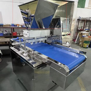 מקפח עוגייה אוטומטית מסחרית מפלדת אל חלד ביסקוויט מקרונים ייצור רכיבים ליבה - Product Image 1