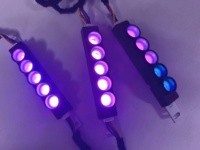Kit de Luces LED de 0.5mm para Techo de Auto, Garantía de 3 Años, Universal, Control Independiente del Color, Patrón de Logotipo, 12V, Certificado CE/FCC