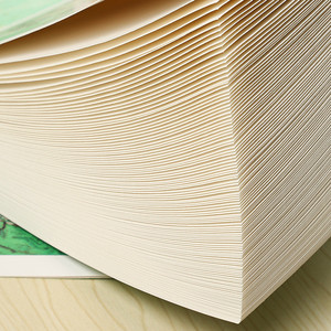 Nuevo estilo, libro de ejercicios de bocetos estéticamente creativo, cuaderno en blanco de sublimación - Product Image 5