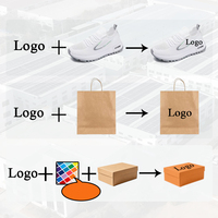 Baskets en tricot ultra respirantes blanches personnalisées pour femmes, légères, pour la course estivale, élégantes, antidérapantes, confortables, Stojek