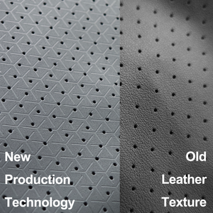 Folha de cama de couro Premium Aterramento PU | Design antiestático condutor com textura moderna promove o sono profundo com energia terrestre - Product Image 5