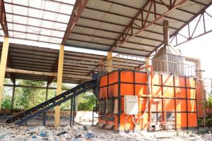 Système de valorisation énergétique des déchets dangereux, traitement thermique des déchets, usine de valorisation énergétique des déchets solides municipaux MSW - Product Image 4