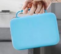 Étui de transport pour casque audio sans fil pour enfants, fabriqué en usine, pochette de rangement protectrice, sac, boîte