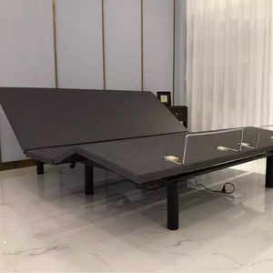 เตียงนอนพับได้พร้อมหัวเตียงไฟฟ้าหัวเอียง5โซนชุดประกอบง่าย - Product Image 3