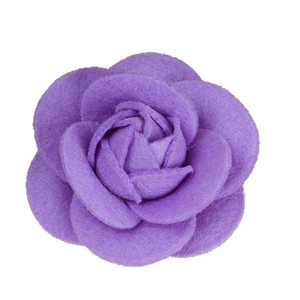 Fleurs en tissu non tissé de camélia faites à la main pour vêtements, chaussures, sacs, accessoires, décorations pour femmes, automne 2025 - Product Image 5