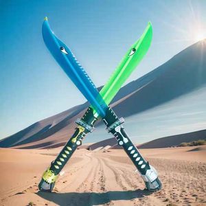 Épée lumineuse LED transparente avec poignée lumineuse, jouet pour enfants, accessoires de fête, <span class=keywords><strong>sabre</strong></span> <span class=keywords><strong>laser</strong></span> pour fête, épée en plastique pour enfants - Product Image 6