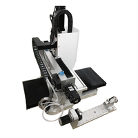 Machine de fraisage CNC LY DIY 4040 en bois et en métal, 3 axes, 4 axes, entièrement en alliage d'aluminium, prise en charge de la mise à niveau vers un moteur servo