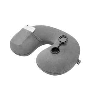 Almohada de Viaje Inflable Personalizada de Tamaño de Bolsillo, Almohada de Viaje Inflable en Forma de U para el Cuello, para Avión - Product Image 2