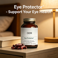 Capsules pour la santé des yeux, soutien de la vision, soins des yeux secs, compléments avec lutéine et zéaxanthine pour adultes