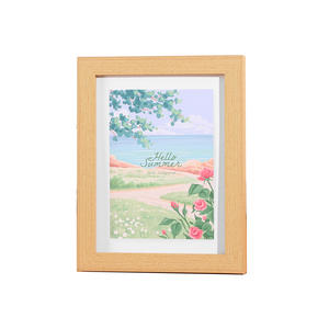 Marco de Fotos Hecho a Mano de 6x78 Pulgadas, <span class=keywords><strong>para</strong></span> Mesa o Pared, A3/A4, 4 Tamaños, Autoensamblable, Marco Grande <span class=keywords><strong>para</strong></span> Pinturas al Óleo de 16 Pulgadas - Product Image 5