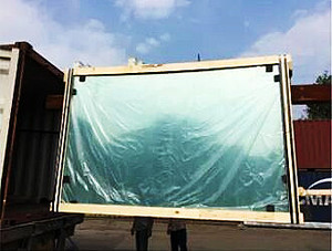 Toptan şeffaf şeffaf düz süper ince cam panel 1.8mm 2mm kalın şeffaf şamandıra cam üreticisi - Product Image 6