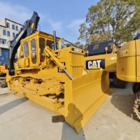 Bulldozer d'occasion CAT D8K, nouvelle arrivée, d'origine Japon, Caterpillar D8K, bulldozer sur chenilles D8r D8H D8K avec moteur Cummins