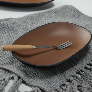 2023 tùy chỉnh thiết kế chất lượng tốt Tấm Nhà hàng melamine Sushi tấm bắt chước sứ Bộ đồ ăn - Product Image 6