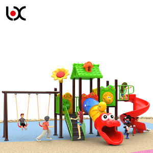 สไลเดอร์พลาสติกสำหรับสนามเด็กเล่นกลางแจ้ง ราคาถูก ผลิตตามสั่ง มือสอง สำหรับขาย - Product Image 6