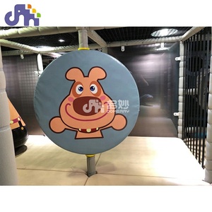 D'escalier carrés d'intérieur et personnalisés, maison de jeu en plastique, gymnastique pour enfants, <span class=keywords><strong>structure</strong></span> souple, terrain de <span class=keywords><strong>jeux</strong></span> coulissant, pièces - Product Image 5