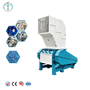 Trituradora de Plástico Multifuncional Tyrone CE de 50HP para Reciclaje de Carcasas de Automóviles, Máquina Trituradora de Botellas de Plástico, Trituradora de Plástico para Bidones de HDPE - Product Image 1