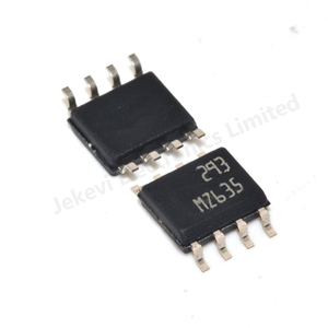 เจเควี ชิปเปรียบเทียบแรงดันไฟฟ้าคู่แบบประหยัดพลังงาน LM293DT SO-8 ของแท้และใหม่ - Product Image 1