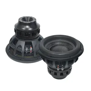 Haut-parleurs OEM pour voiture audio SPL subwoofer de voiture haut de gamme haut-parleur de voiture 12 pouces