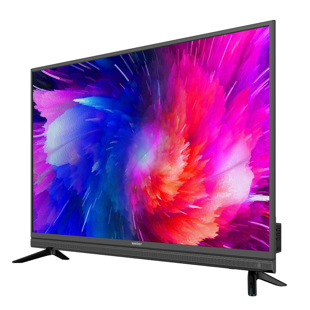 WEIER 32 40 43 50 55 65 Inch Smart Tv HD Televisions Led Tv Smart 4k Android Lcd Television OEM BOE