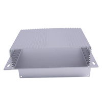Proveedores de Cajas de Aluminio para PCB Eléctricas, Personalización OEM ODM, Caja de Proyectos Electrónicos Metálica de Montaje en Pared
