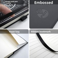 Journal relié de haute qualité personnalisé de taille A5