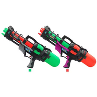 60CM 1300ML Enfants D'été En Plein Air Pistolet À Eau Gicler Grand Plastique Pompe À Air Pulvérisation Pistolet À Eau Jouet
